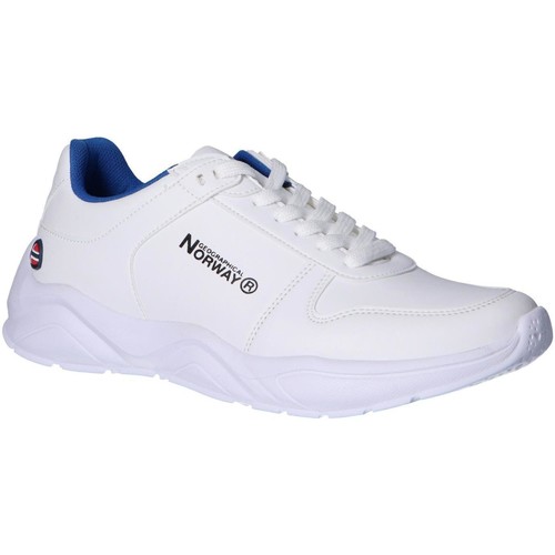 Zapatos Hombre Multideporte Geographical Norway GNM19003 Blanco
