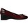 Zapatos Mujer Bailarinas-manoletinas Geox D AUDALYA A Rojo