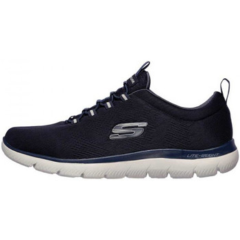 Zapatos Hombre Zapatillas bajas Skechers - Louvin blu 232186 NVY BLU