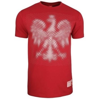 textil Hombre Camisetas manga corta Monotox Eagle Optic Grises, Rojos