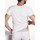 textil Hombre Camisetas manga corta Lisca Camiseta de manga corta para hombre Hércules Lisca Blanco