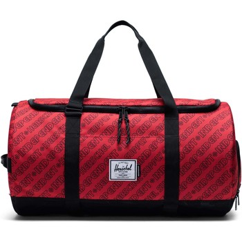 Bolsos Bolso de viaje Herschel Sutton Carryall Independent Unified Red/Black Camo Rojo