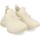 Zapatos Mujer Zapatillas bajas Buonarotti 1AD-0446 Blanco