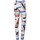 textil Mujer Pantalones Reebok Sport One Series Lux Bold Rojos, Azul, Blanco