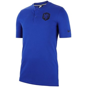 textil Hombre Camisetas manga corta Nike Netherlands Modern Polo Azul