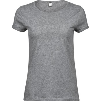 textil Mujer Camisetas manga larga Tee Jays T5063 Gris