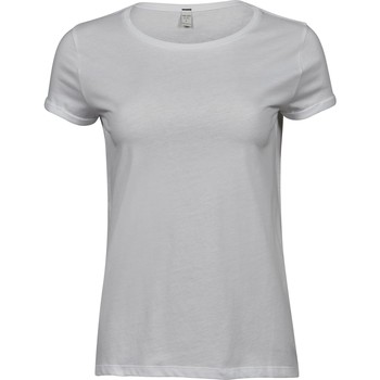 textil Mujer Camisetas manga larga Tee Jays T5063 Blanco