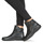 Zapatos Mujer Botas de caña baja Casual Attitude NELIOO Negro