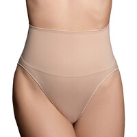 Ropa interior Mujer Reductores y moldeadores  Bye Bra Seamless Beige