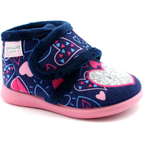 Zapatos Niños Pantuflas Grunland GRU-I20-PA0635-BL Azul