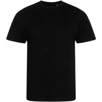 textil Hombre Camisetas manga larga Ecologie EA001 Negro