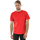 textil Hombre Camisetas manga larga Spiro Aircool Rojo