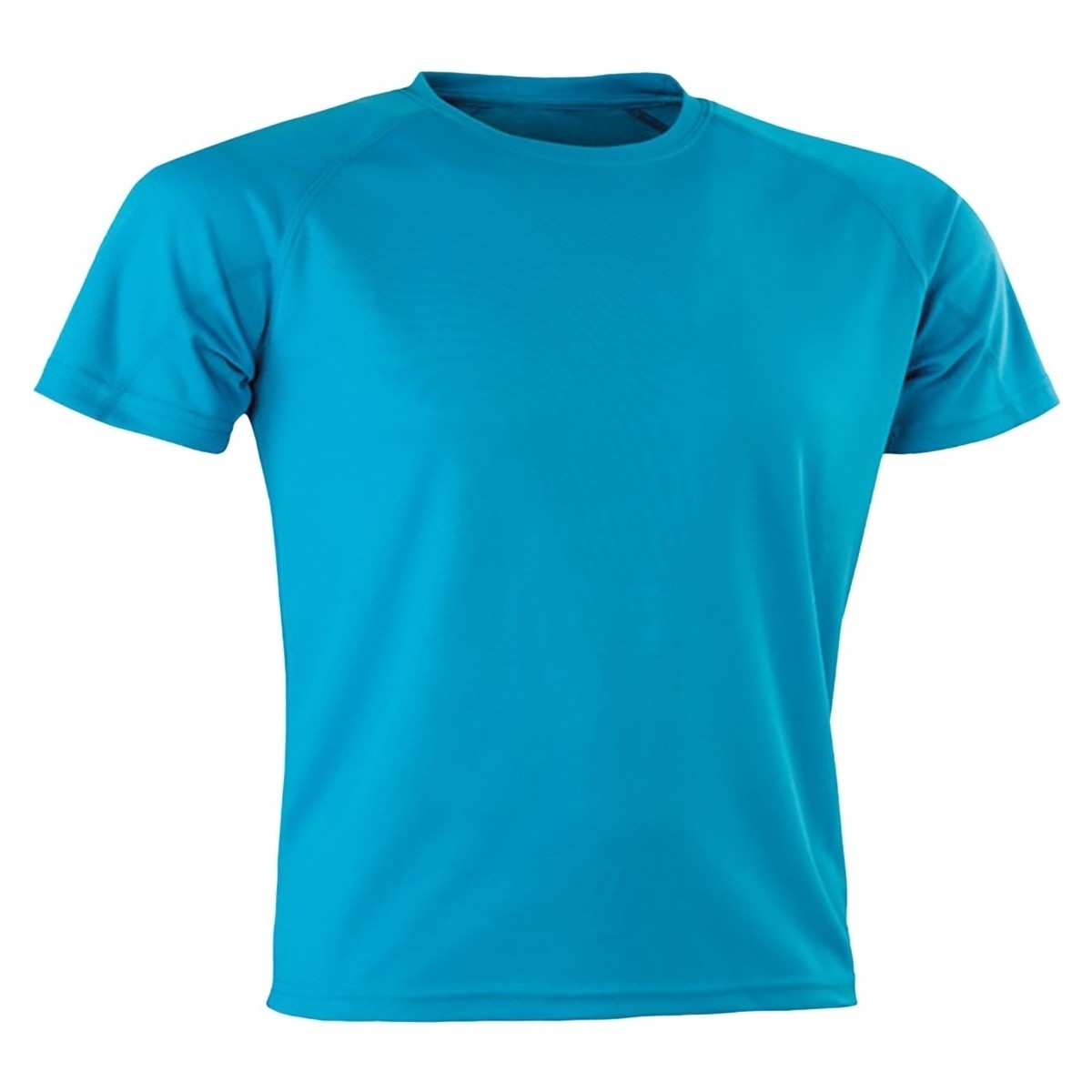 textil Hombre Camisetas manga larga Spiro Aircool Azul
