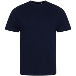 textil Hombre Camisetas manga corta Ecologie EA001 Azul