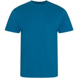 textil Hombre Camisetas manga corta Ecologie EA001 Azul
