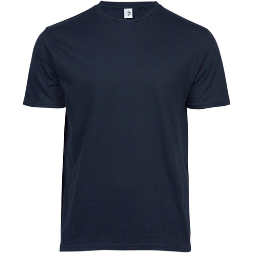 textil Hombre Camisetas manga larga Tee Jays TJ1100 Azul