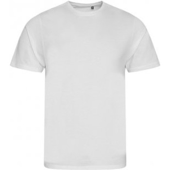 textil Hombre Camisetas manga corta Ecologie EA001 Blanco