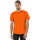textil Hombre Camisetas manga larga Spiro Aircool Naranja
