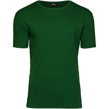 textil Camisetas manga larga Tee Jays T520 Verde
