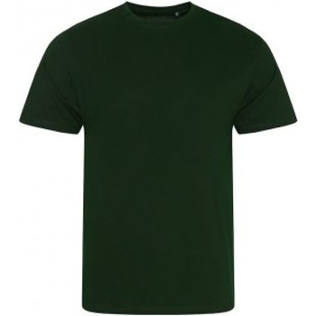 textil Hombre Camisetas manga larga Ecologie EA001 Verde