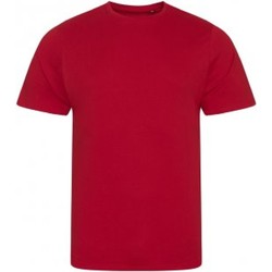 textil Hombre Camisetas manga corta Ecologie EA001 Rojo