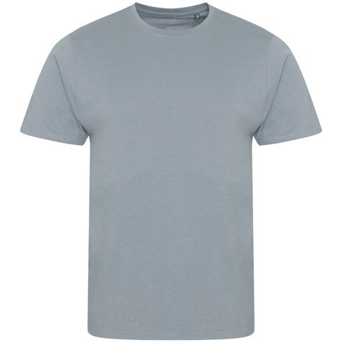 textil Hombre Camisetas manga larga Ecologie Cascades Azul