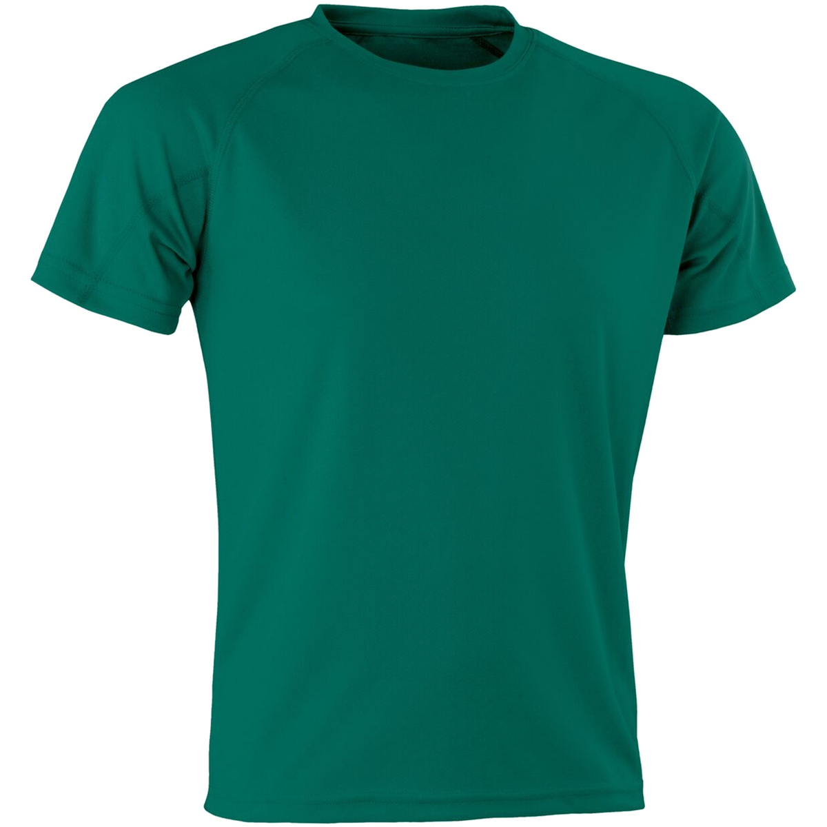 textil Hombre Camisetas manga larga Spiro Aircool Verde
