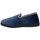 Zapatos Mujer Pantuflas Roal 12203 Mujer Azul marino Azul