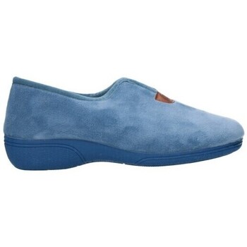 Zapatos Mujer Pantuflas Roal R00728 Mujer Jeans Azul