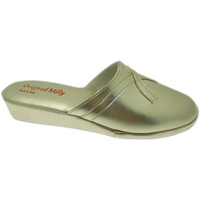 Zapatos Mujer Zuecos (Mules) Milly MILLY2200oro Azul
