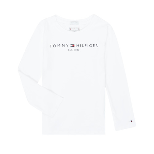 textil Niña Camisetas manga larga Tommy Hilfiger KG0KG05247-YBR-J Blanco