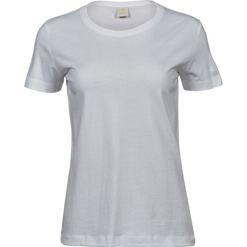textil Mujer Camisetas manga larga Tee Jays T8050 Blanco