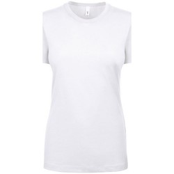 textil Mujer Camisetas manga larga Next Level Ideal Blanco