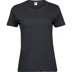 textil Mujer Camisetas manga larga Tee Jays Sof Gris