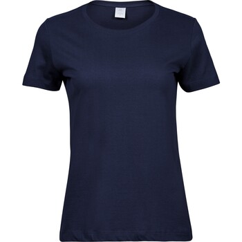 textil Mujer Camisetas manga larga Tee Jays T8050 Azul