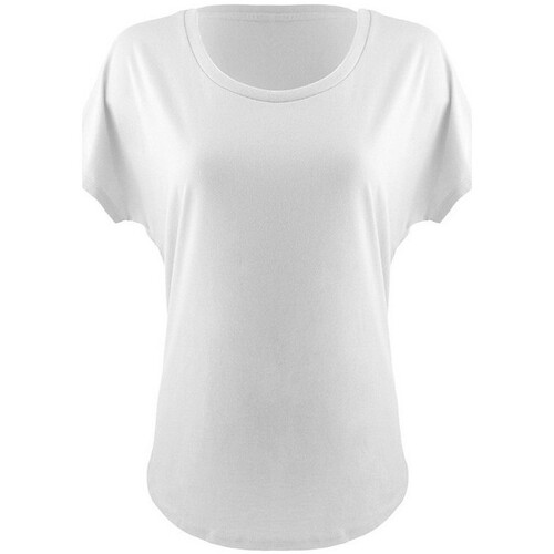 textil Mujer Camisetas manga larga Next Level NX1560 Blanco