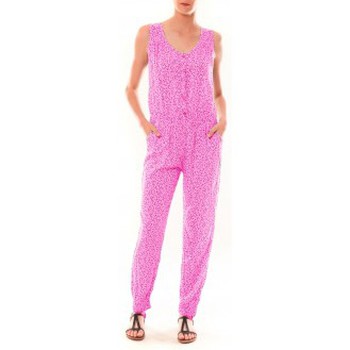 textil Mujer Monos / Petos Dress Code Combinaison Z073  Rose Rosa