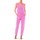 textil Mujer Shorts / Bermudas Dress Code Combinaison Z073  Rose Rosa