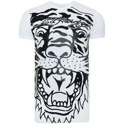 textil Hombre Tops y Camisetas Ed Hardy Big-tiger t-shirt Blanco