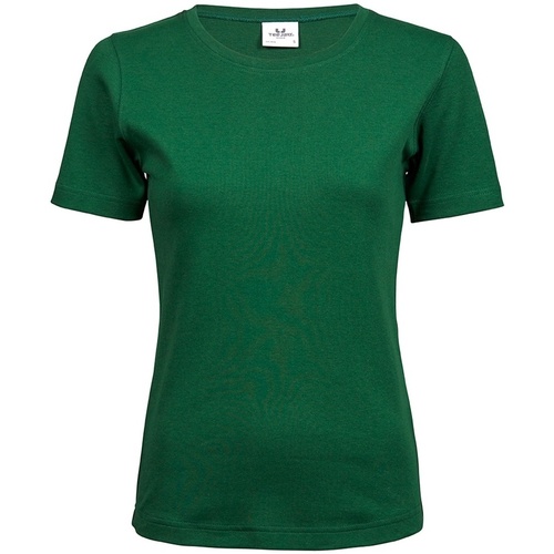 textil Mujer Camisetas manga larga Tee Jays Interlock Verde