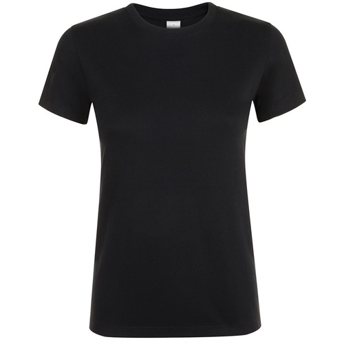 textil Mujer Camisetas manga corta Sols 01825 Negro