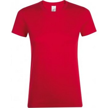 textil Mujer Camisetas manga corta Sols 01825 Rojo