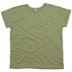textil Mujer Tops y Camisetas Mantis M193 Verde