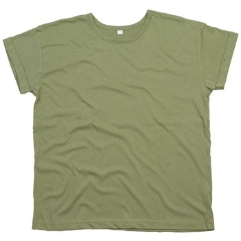 textil Mujer Camisetas manga larga Mantis M193 Verde