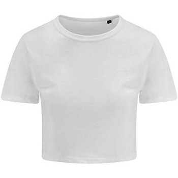 textil Mujer Camisetas manga larga Awdis JT006 Blanco
