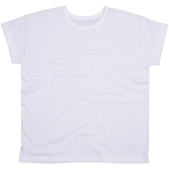 textil Mujer Camisetas manga larga Mantis M193 Blanco