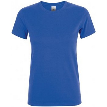 textil Mujer Camisetas manga corta Sols 01825 Azul
