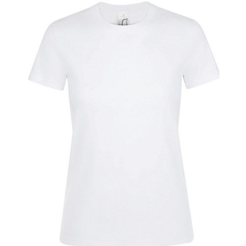 textil Mujer Camisetas manga corta Sols 01825 Blanco