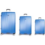 Les Tropéziennes set 3 valises VTZ20 bleu
