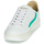 Zapatos Mujer Zapatillas bajas Superdry BASKET LUX LOW TRAINER Blanco